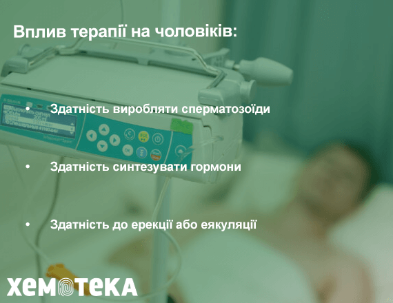 Вплив терапії Вплив терапії