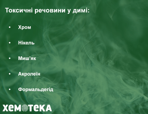 вплив токсичних речовин