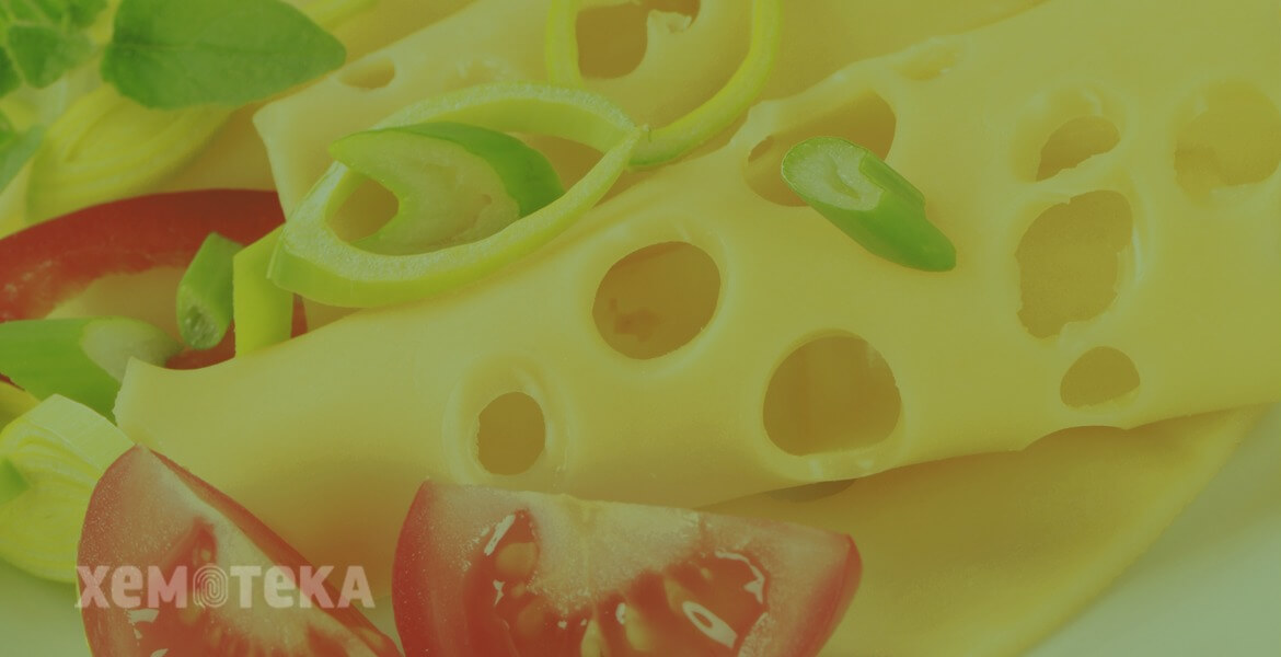 Красное мясо и сыр