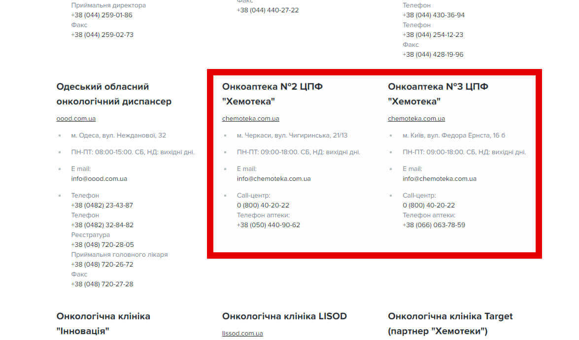 Новий розділ, адаптивні схеми та інші удосконалення веб-платформи «Хемотеки» - фото 5