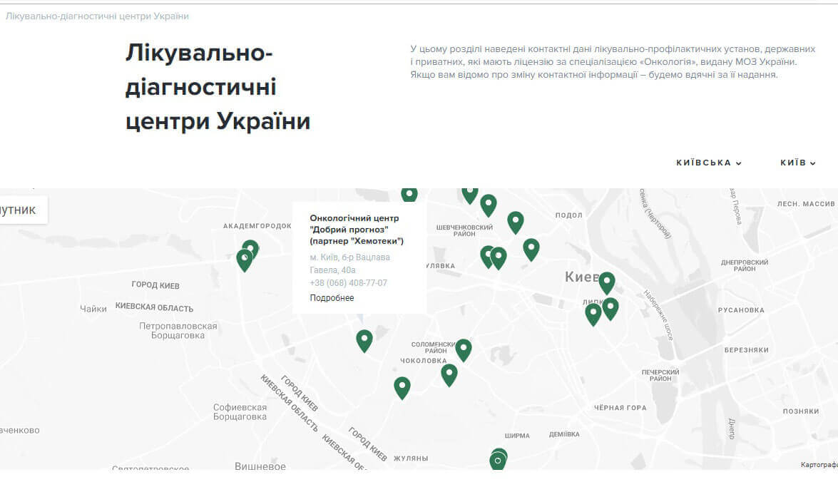 Новий розділ, адаптивні схеми та інші удосконалення веб-платформи «Хемотеки» - фото 4